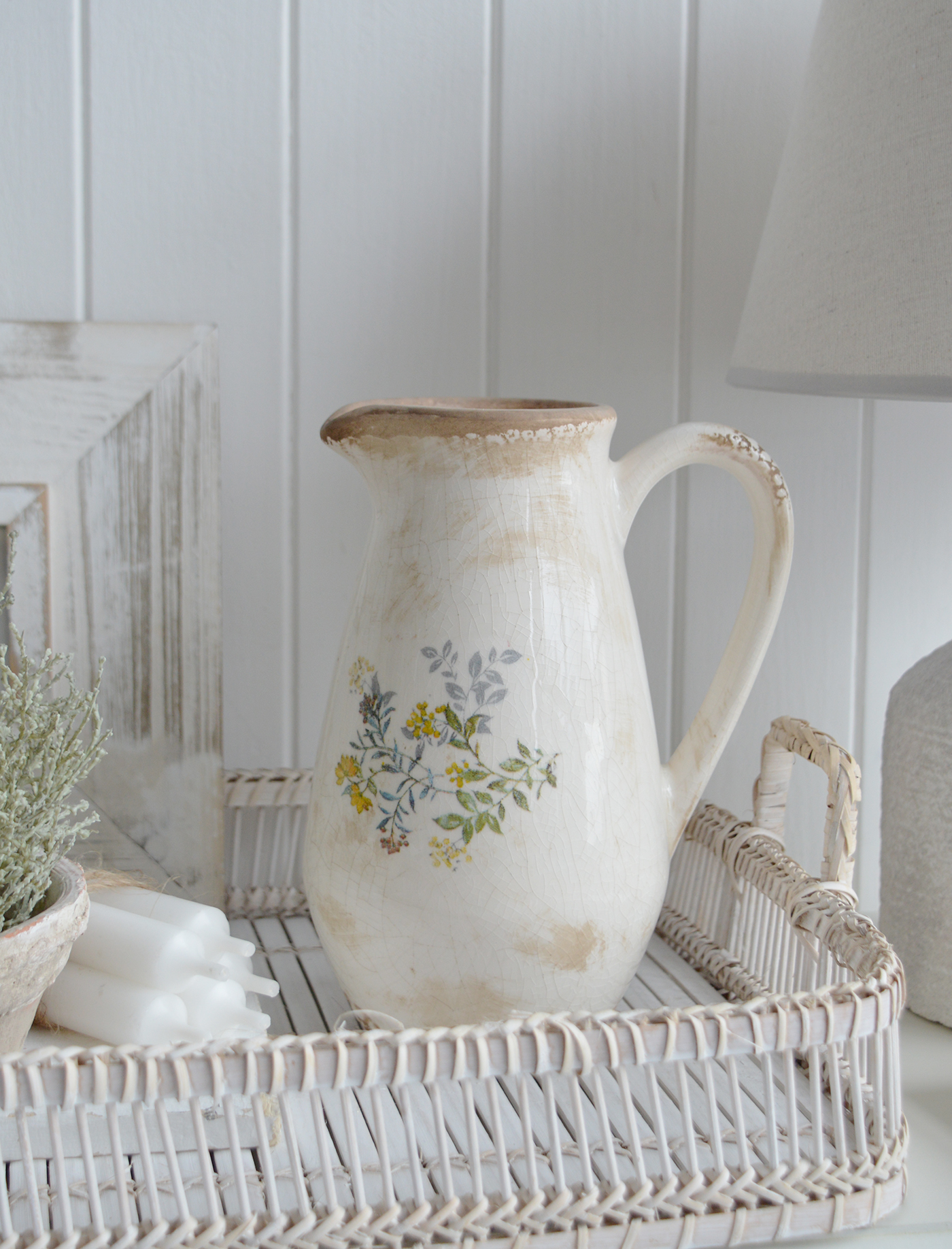 Liberty Pitcher - New England Coastal, Country and Farmhouse furniture and Interiors