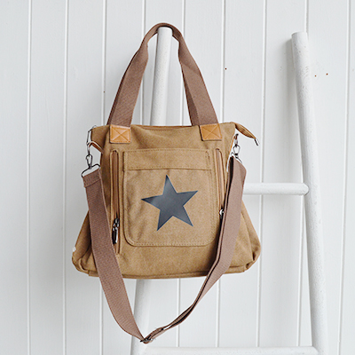 Perfect for relaxed coastal living, these canvas lifestyle bags are ideal for days spent wandering seaside towns, beach walks or casual afternoons by the water.