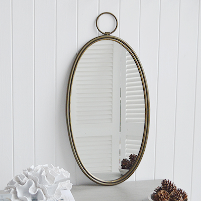 Ascot Mirror. Elegant New England Coastal and Country Furniture.  Mixed with natural materials, cushions and throws with plently of texture and interest gives a classic New England look to your interior