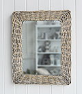 Cornwall Grey Mirror