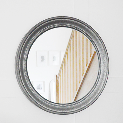 Lincoln Wall Mirror for coastal, country and city New England styled homes and interiors from The White Lighthouse Furniture