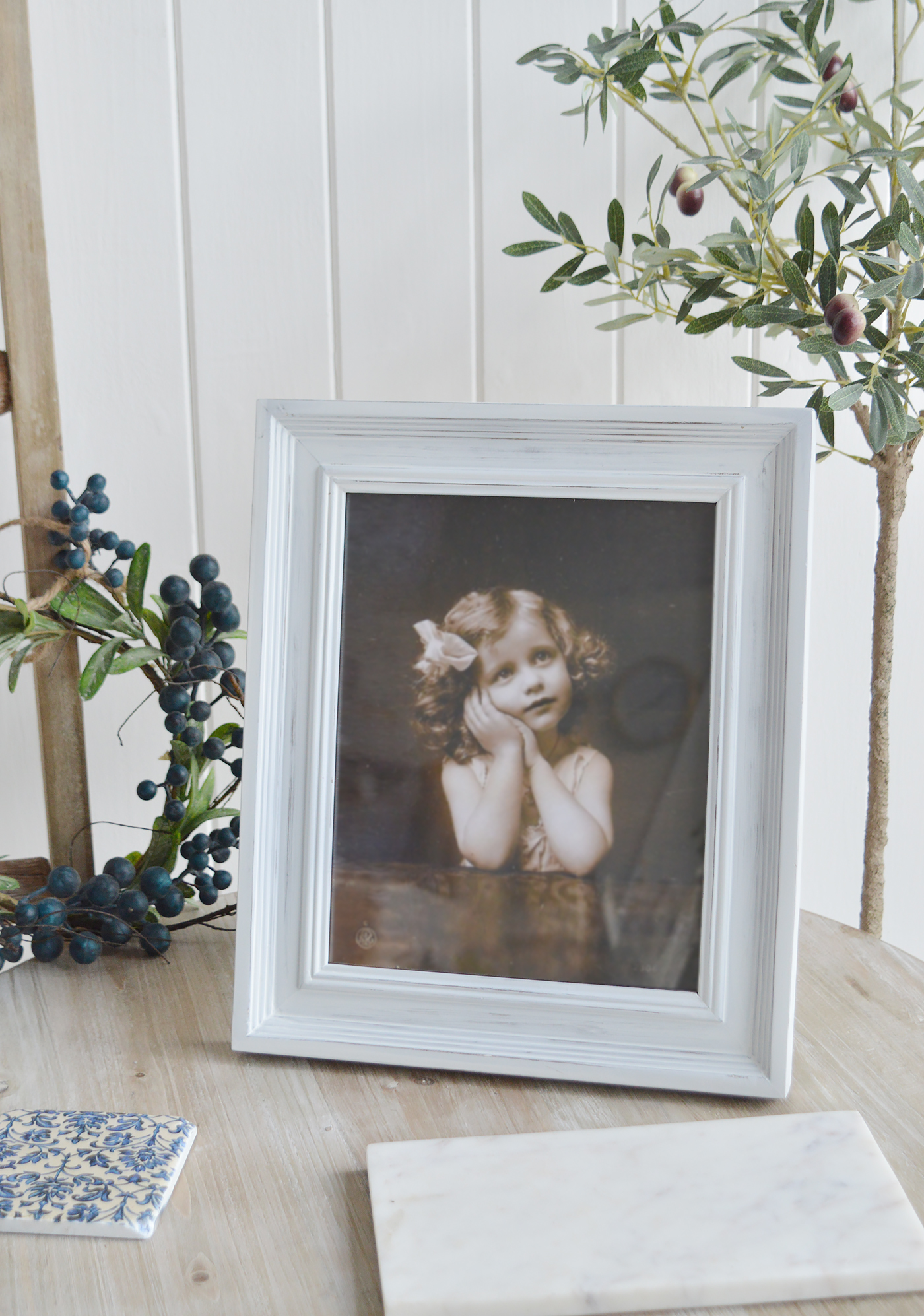 Beach House Photo Frame 8x10 Photograph