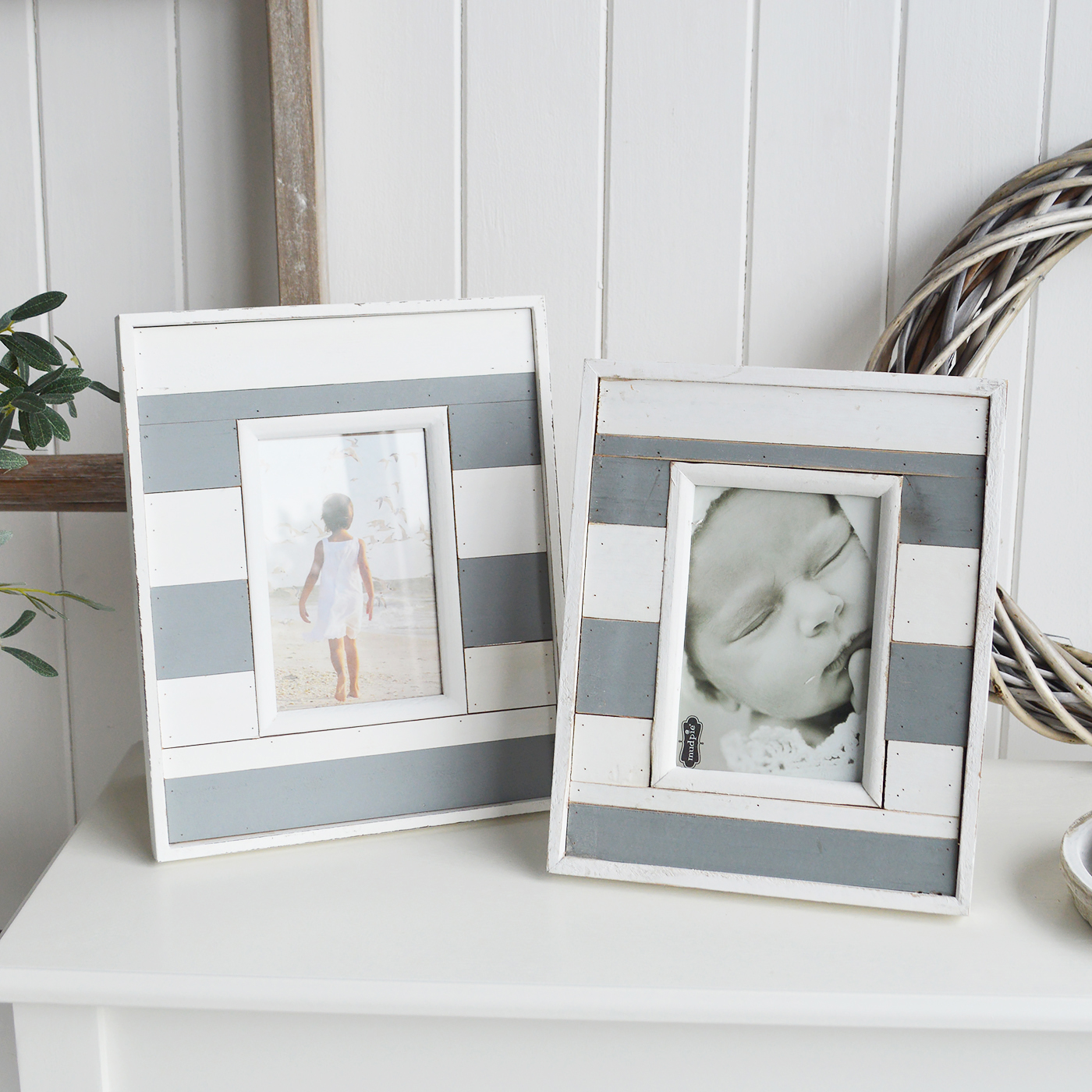 Weston Photo Frames - New England Coastal, Farmhouse, City and Country Furniture Homes and Interiors
