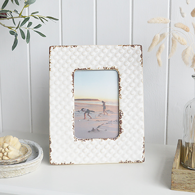 Rustic Clifton Photo Frame - The White Lighthouse New England Country and Castal Furniture and Interiors
