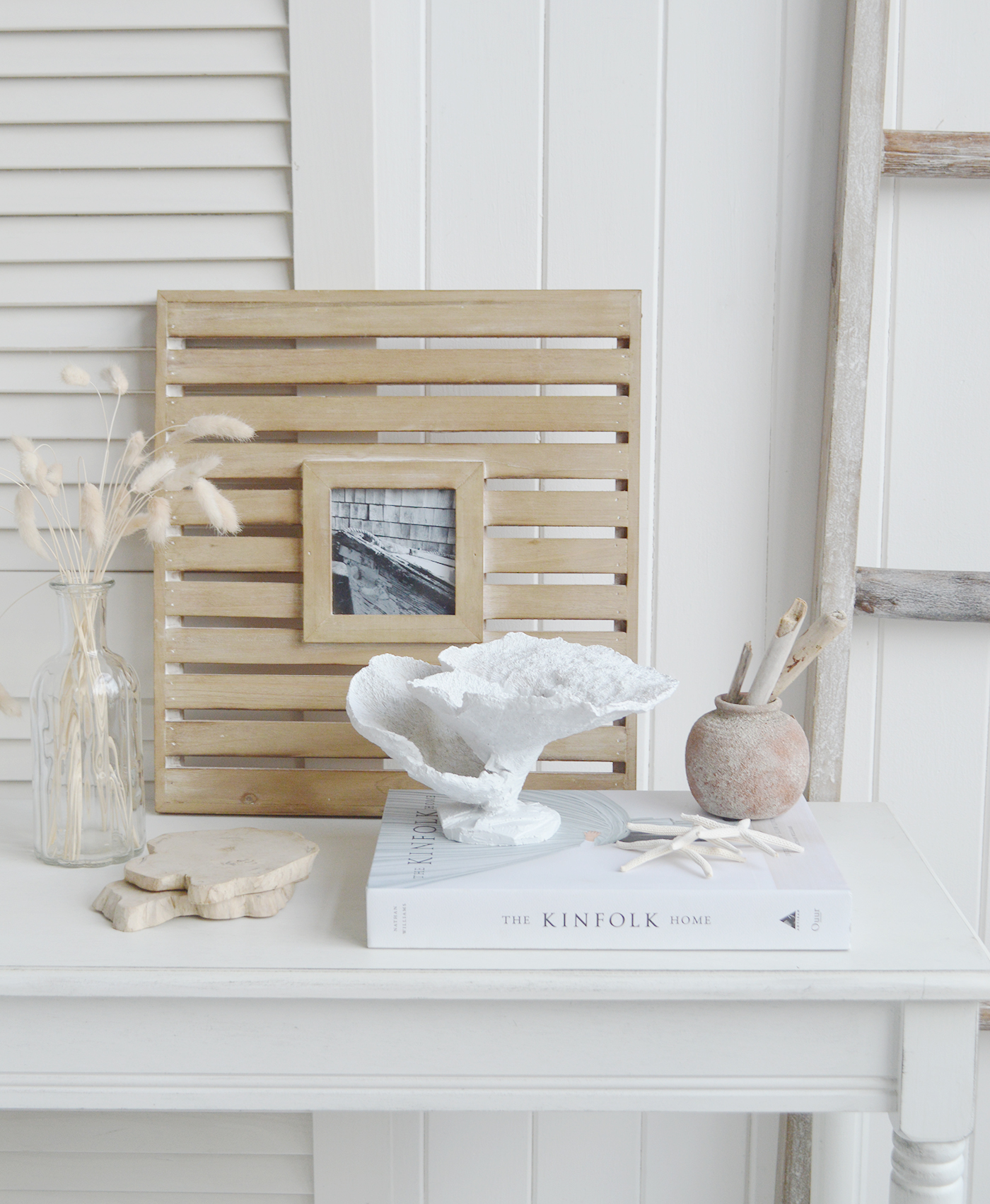 Weston Photo Frames - New England Coastal, Farmhouse, City and Country Furniture Homes and Interiors - Shiplap 4 x 4 oversized
