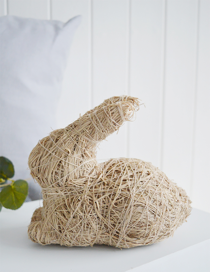 Cute little woven bunny rabbit