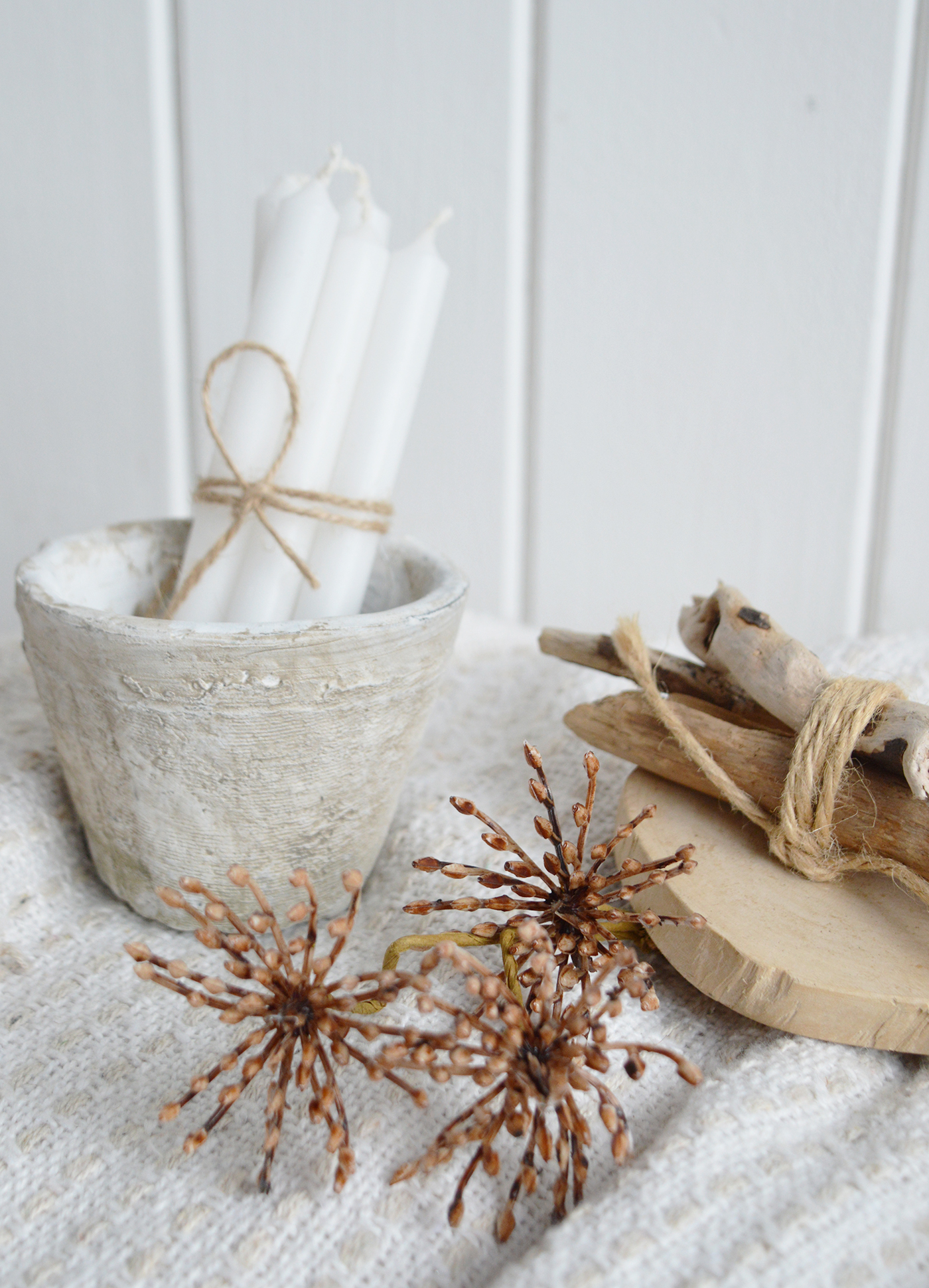 Rustic Beach House inspired decor anf home accessories