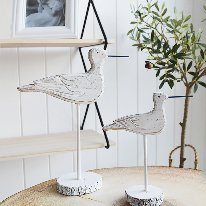 Sea Birds for coastal home decor interior accessories