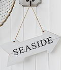 HAnging white nautical coastal accessories