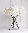 Silk Artificial Hydrangea Stem