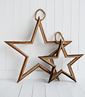 Set 2 large stars