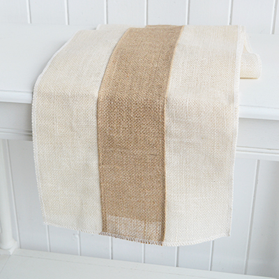  The Harpswell Jute Runner complements Hamptons, New England, farmhouse and neutral home décor with ease.