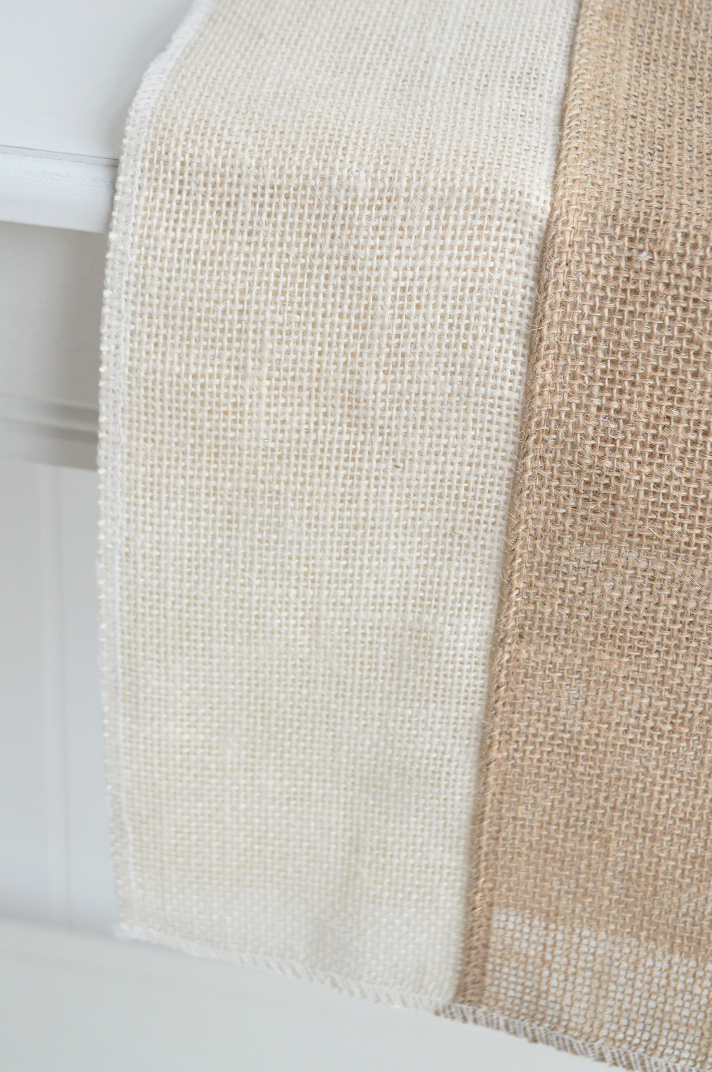 Perfect for coastal interiors, this woven table runner creates a relaxed and inviting dining table with beautiful natural texture.
