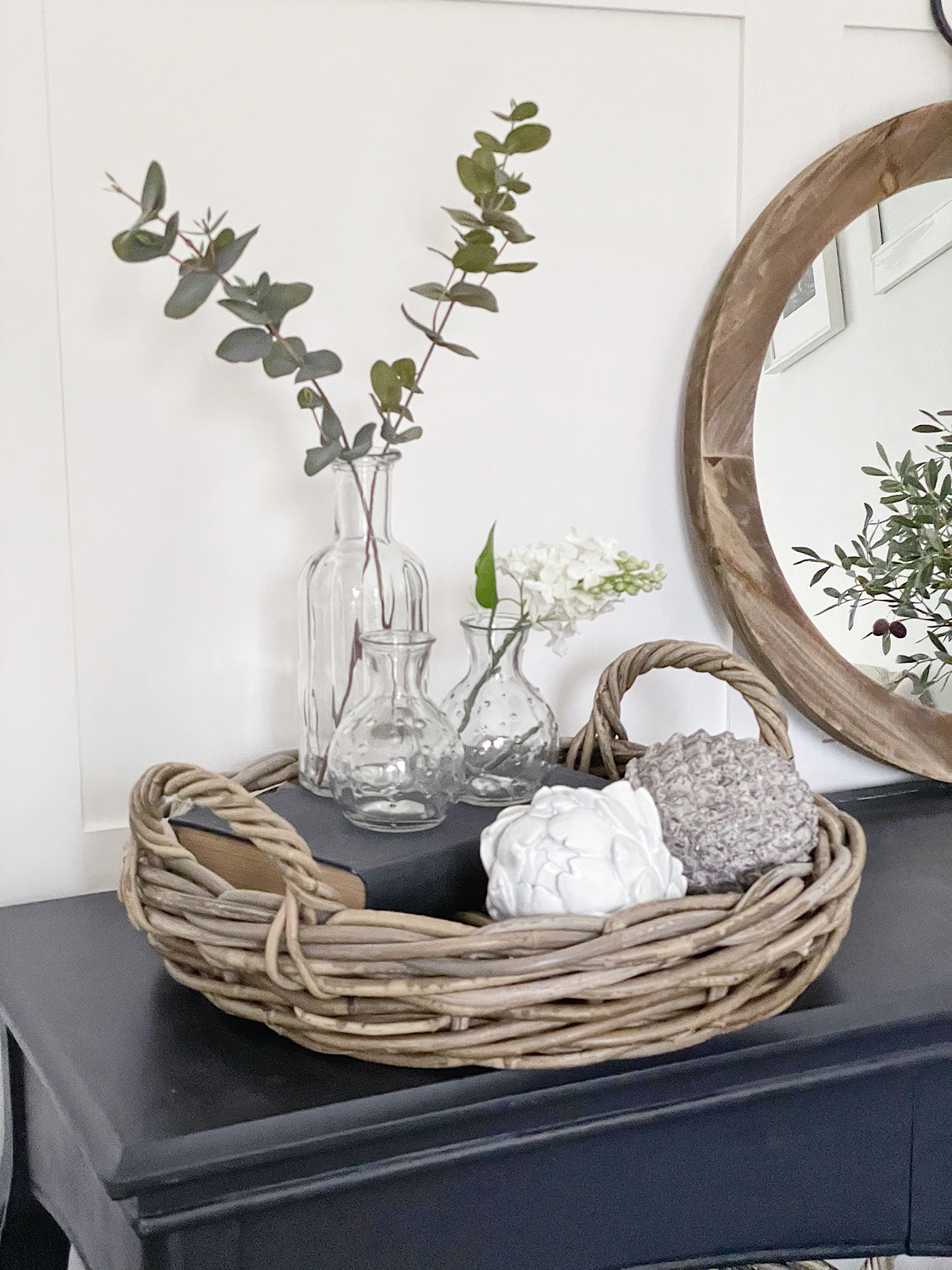 Willow discount tray table