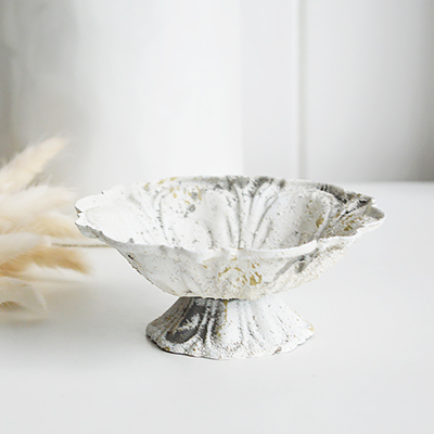 White Furniture and accessories for the home. Hamilton little trinket dish for New England, Farmhouse Country and coastal home interior decor