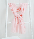 Pink and gold scarf from The WHite Lighthouse Lifestyle