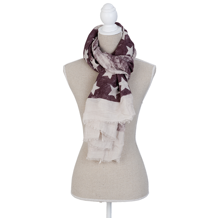 The White Lighthouse Furniture new England Lifestyle for Country and Coastal Living - burgandy scarf