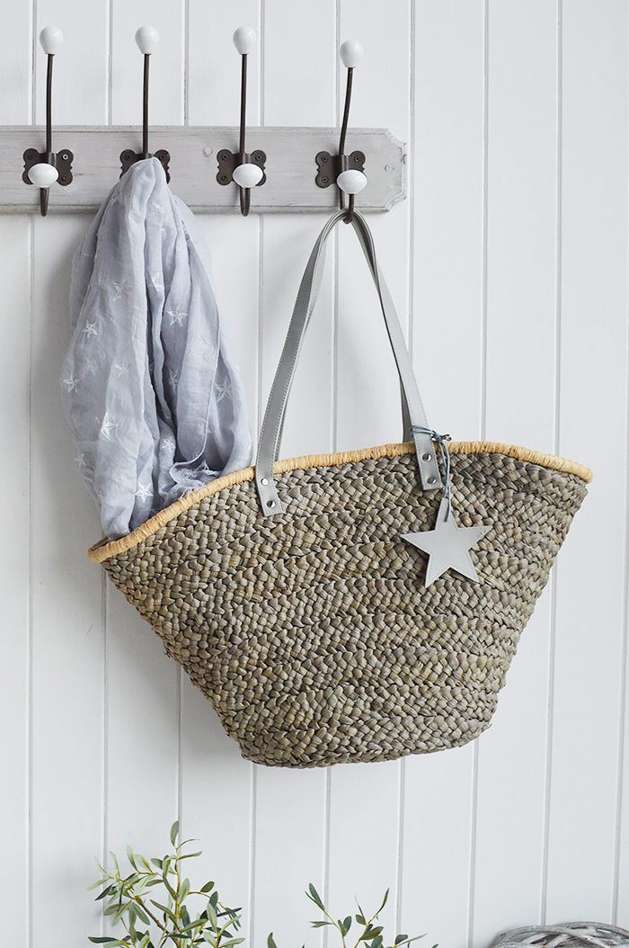 Grey Star Shopper from The White Lighthouse New England Country Coastal White and Nordic furniture