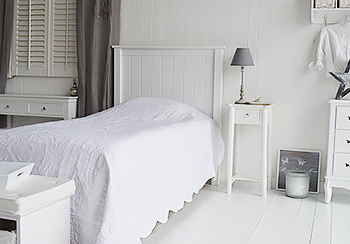 White bedroom furniture