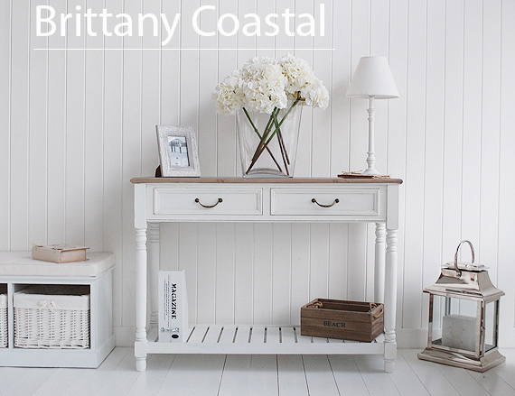 Hall Furniture Ideas. Hallway decorating ideas The White Lighthouse