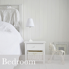 White Bedroom Furniture decorating ideas from The White Lighthouse