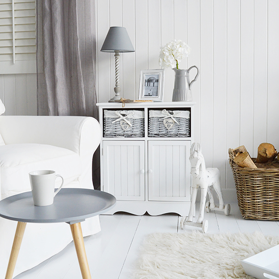 White lighthouse furniture deals