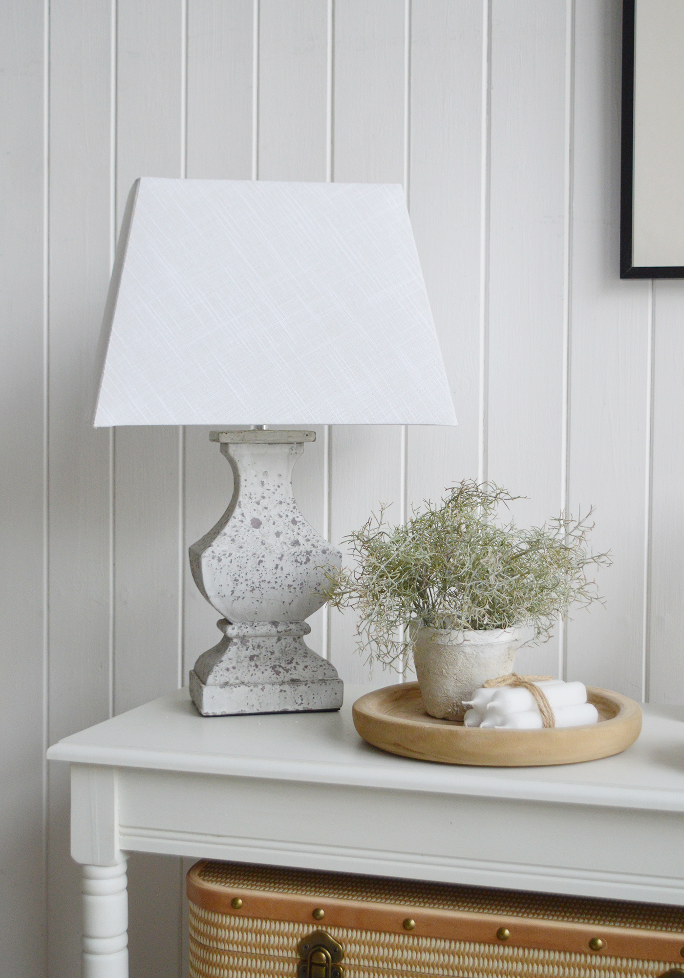 The New England Coastal Cottage style balances traditional elegance with modern coastal comfort.