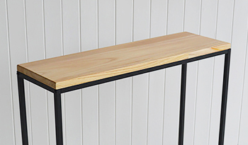 The Brooklyn Console Table for small Hallway furniture and living room interiors for New England furniture
