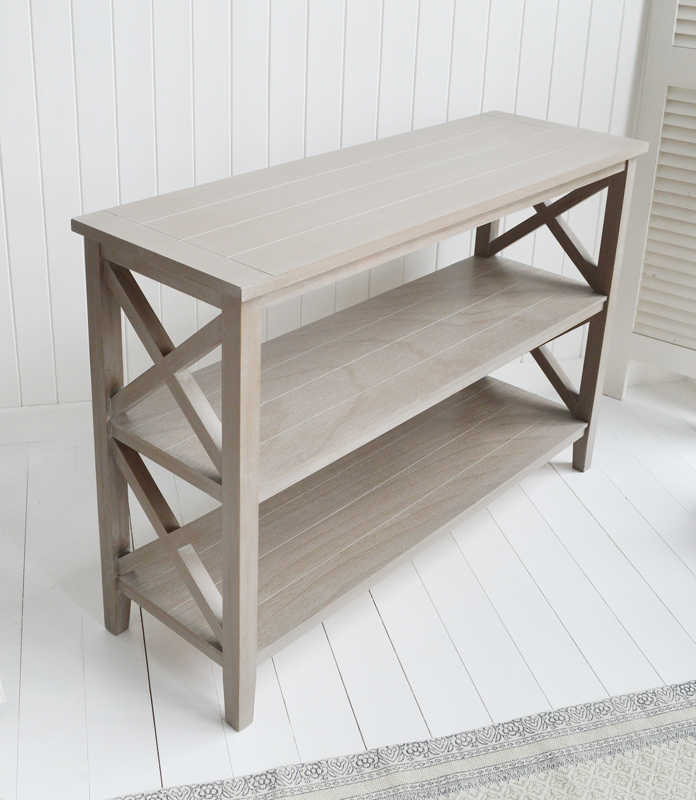 Cambridge Console Table - New England Interiors Furniture for Coastal, Modern Farmhouse and Country Homes