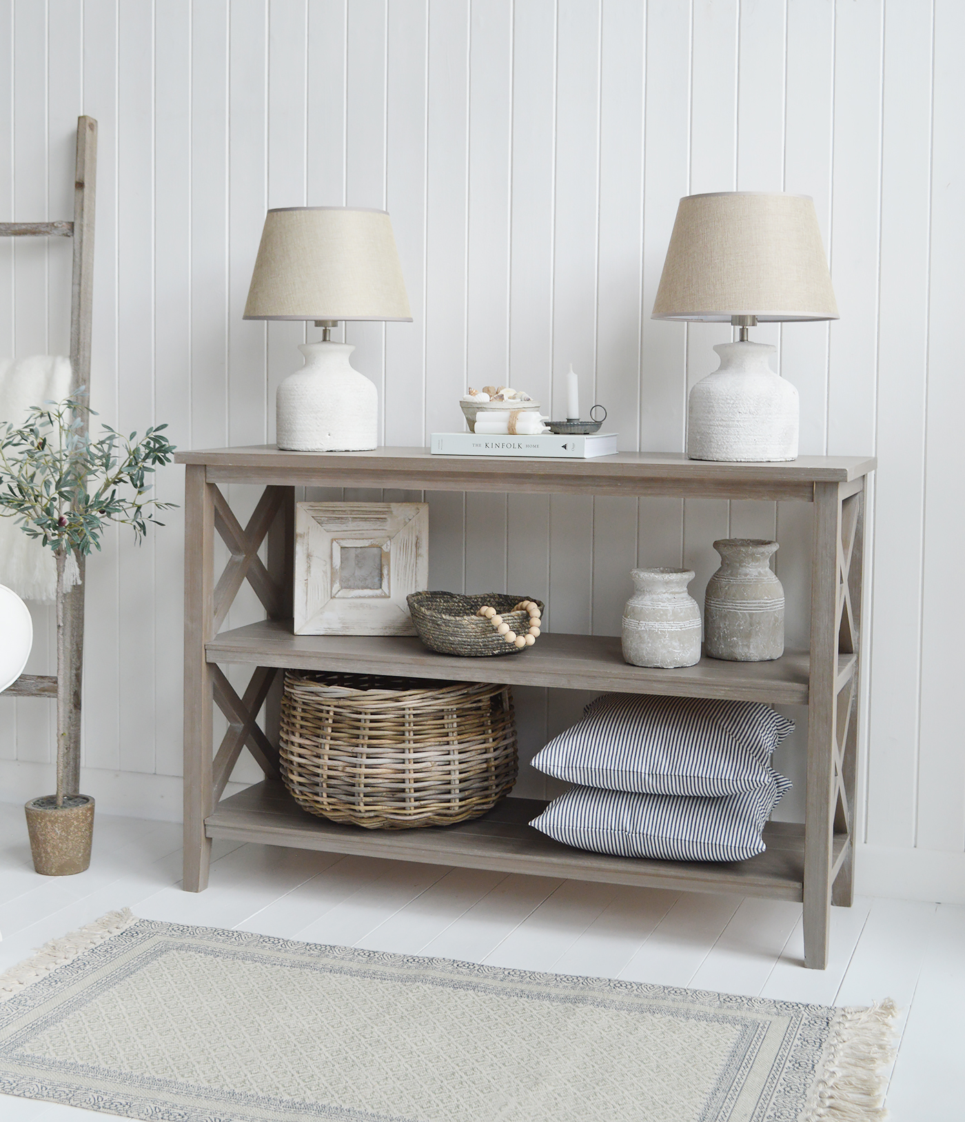 Cambridge Console Table - New England Interiors Furniture for Coastal, Modern Farmhouse and Country Homes
