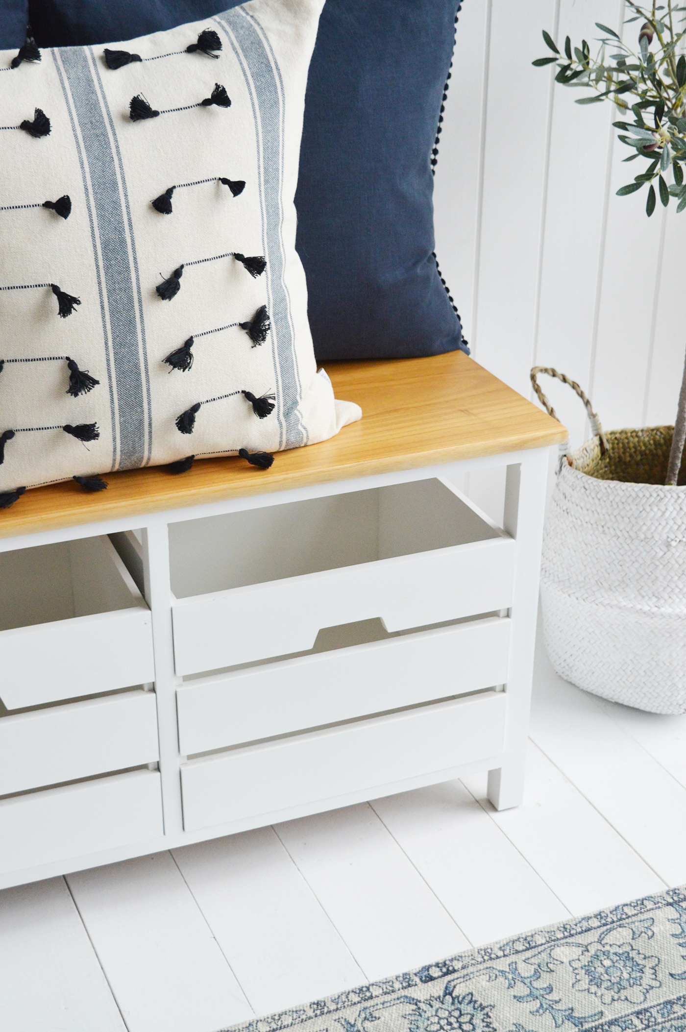 White Hallway furniture