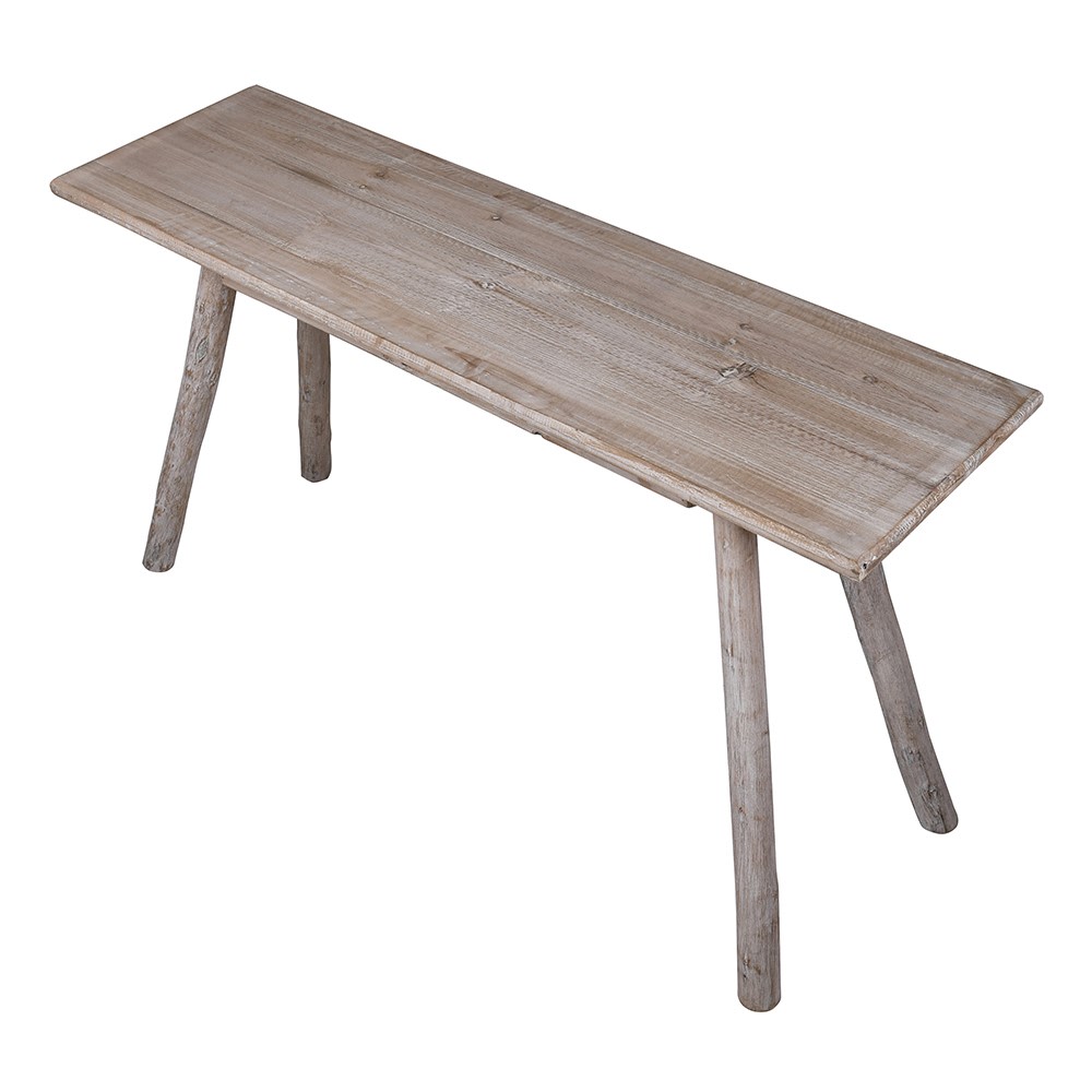 riftwood wooden console table - Modern Country Farmhouse, Beach House and Coastal Furniture for New England Style Interiors