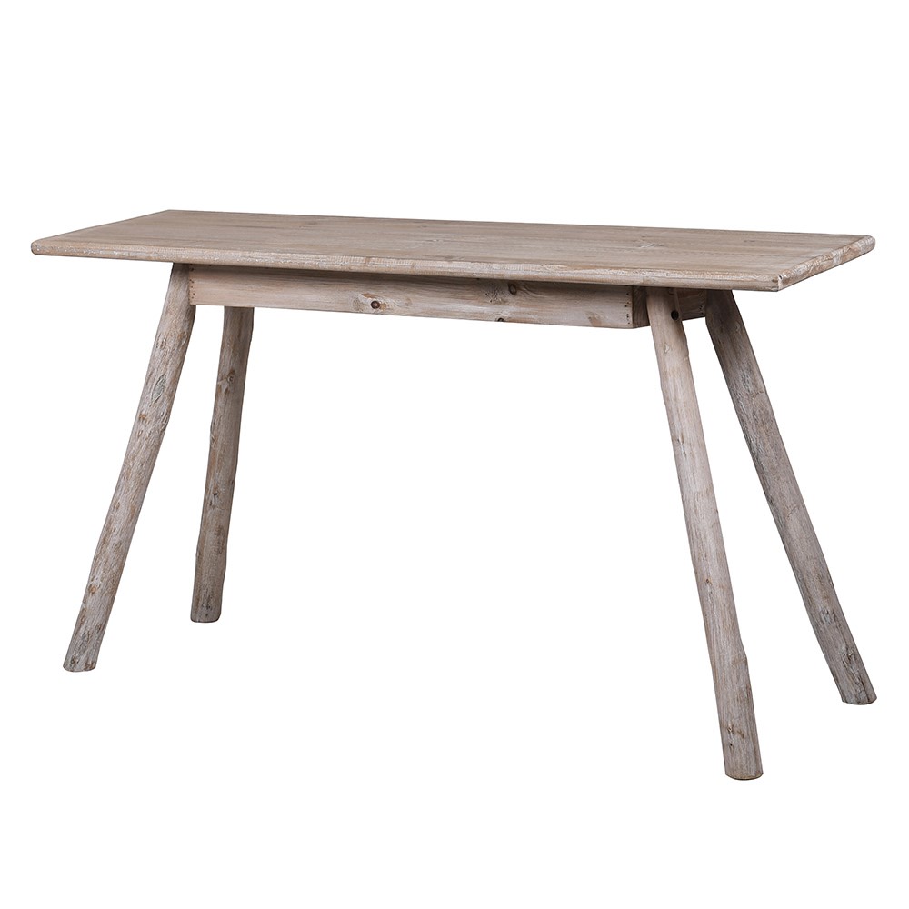 riftwood wooden console table - Modern Country Farmhouse, Beach House and Coastal Furniture for New England Style Interiors