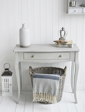 The White Lighthouse hallway furniture, grey hall table