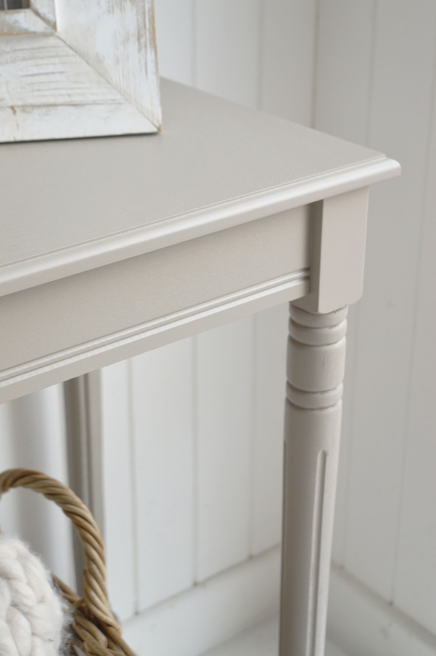 Designed for relaxed interiors, the Plymouth console table works beautifully in modern coastal, Hamptons and beach house inspired homes.