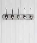 Five Parisian coat rack