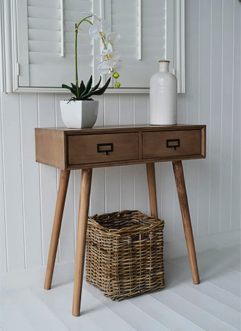 Scandi Chic hallway interior