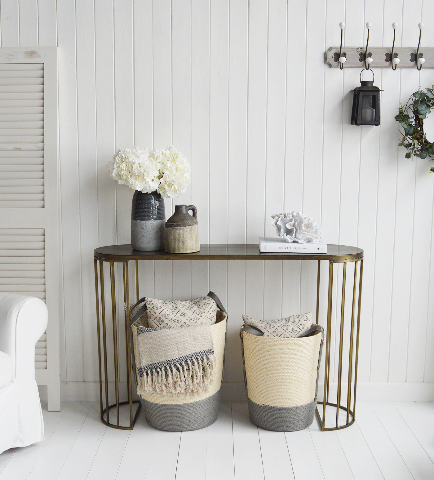 Cambridge hallway console table. Hallway Furniture