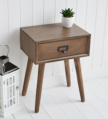 Scandi Lamp table, for hallway and living room furniture to give a contemporary look to the interior