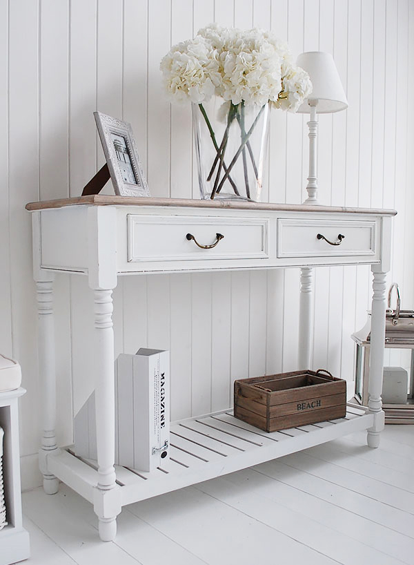 White hall stand deals