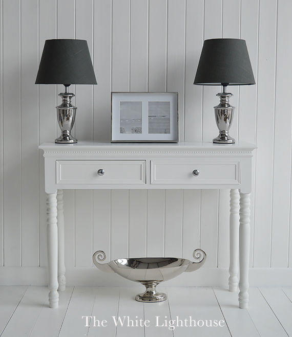 console table lamps uk