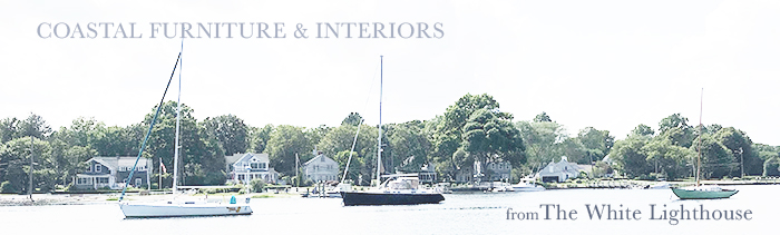 Furniture for beach houses and interiors from The White Lighthouse for delivery in UK