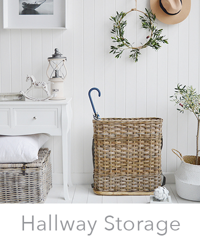 Hallway Storage Furniture. Perfect for small halls and entry ways