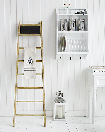 Dorchester tea towel ladder