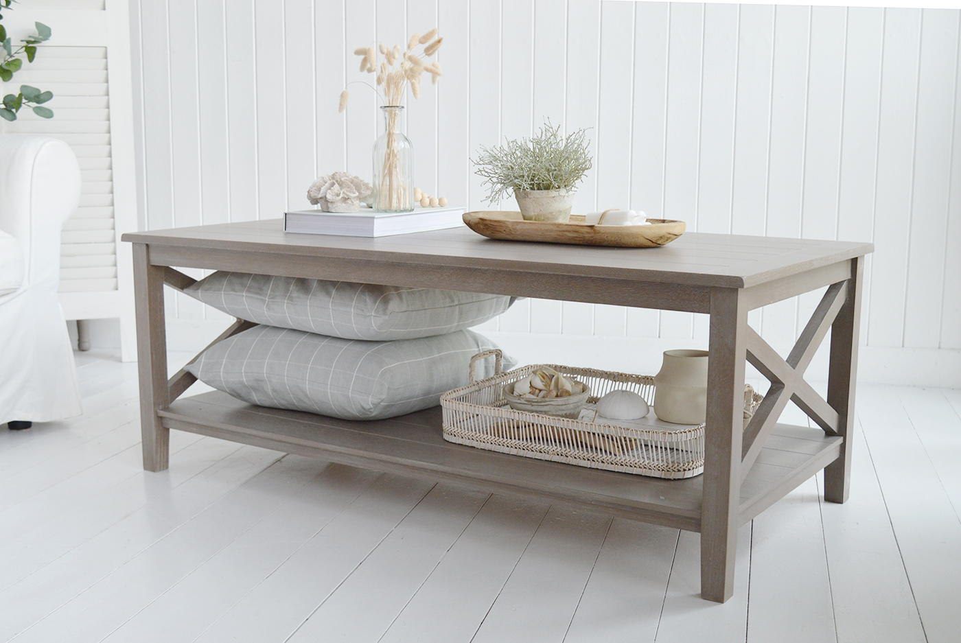 Cambridge Coffee Table - New England Interiors Furniture for Coastal, Modern Farmhouse and Country Homes