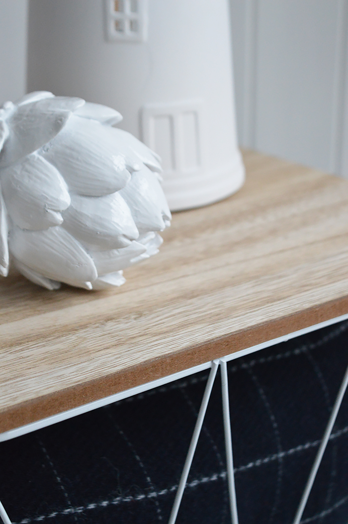 Boston Table White. New England Furniture. The White Lighthouse New England, White, Coastal and Country Furniture and accessories for the hallway, living room, bedroom and bathroom. Bedroom furniture