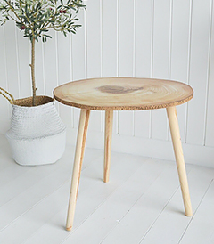 Hartford Scandi Nordic style side table
