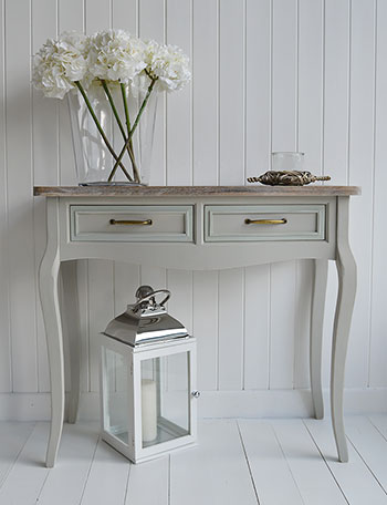 Bridgeport Grey Hall console Table 