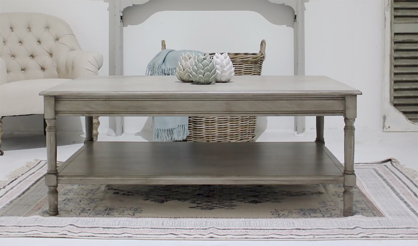Sudbury coffee table for New England furniture in coastal, country and modern farmhouse homes