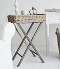 Cornwall Grey Folding Table